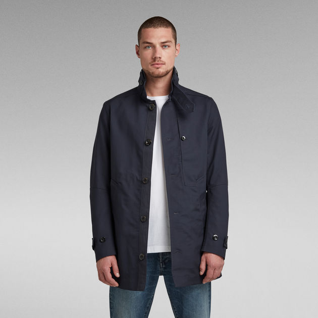 G star raw trench coat hotsell