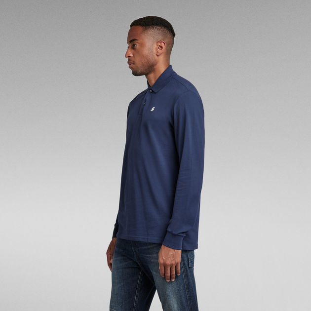 Lacoste core long sleeve polo shirt clearance