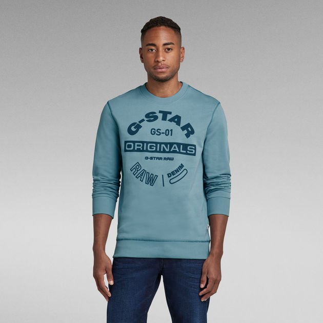 G star raw crew neck clearance