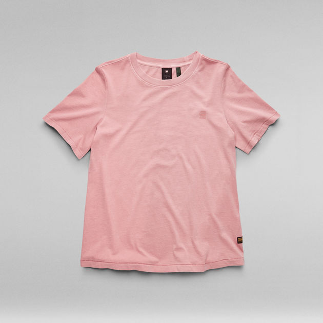 pink g star shirt