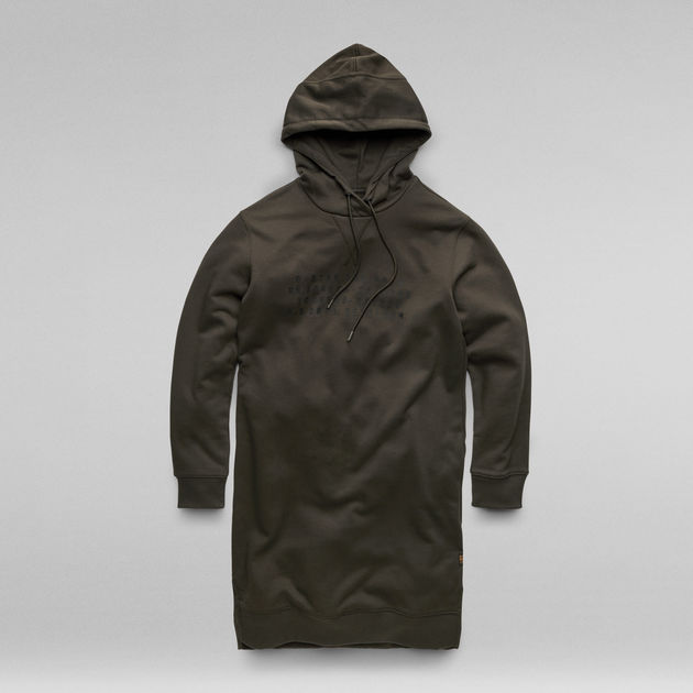 gray graphic hoodie