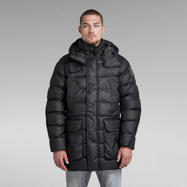 G star raw parka jacket best sale