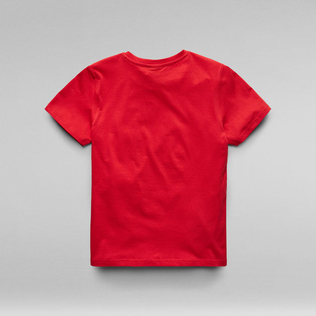 t shirt red
