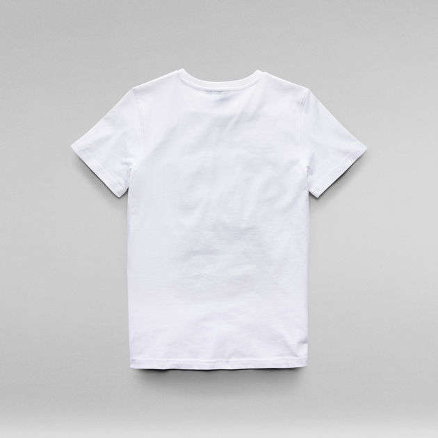 Kinderen Originals T-Shirt | Boys | Wit | RAW®
