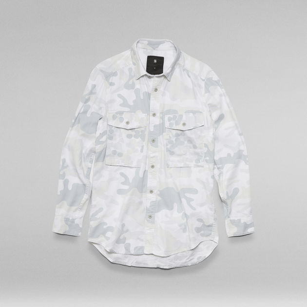 Type C Straight Long RC Shirt | Multi color | G-STAR® US