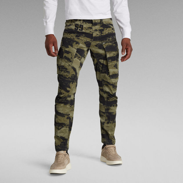 大人気新品セール ブ Rovic US G-STAR® | color Multi | Pants Tapered Regular 3D Zip パンツ