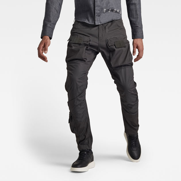 servir Caso es suficiente Pantalones 3D Straight Tapered Cargo | Gris | G-Star RAW®