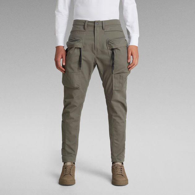 シーラカンス 3D Cargo Pants | Green | G-STAR® US