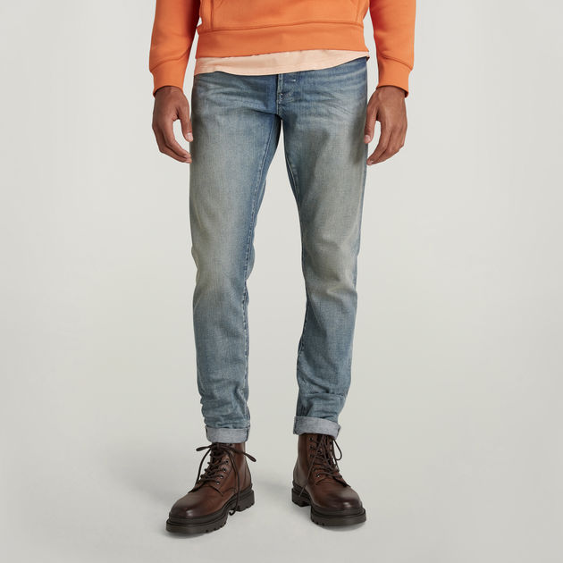 G-Star Raw Tomorrow's Classics Fall 2019 Campaign  Denim shirt with jeans,  Men's denim style, Jeans street style