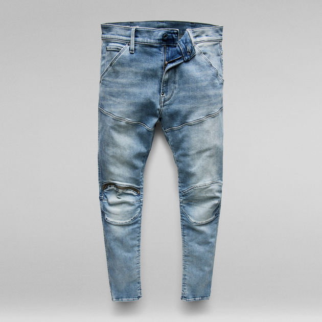 Men's 5620 3D Zip Knee Jeans