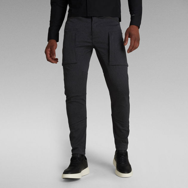 G-STAR RAW Zip Pocket 3D Skinny Cargo Pantalones para Hombre 