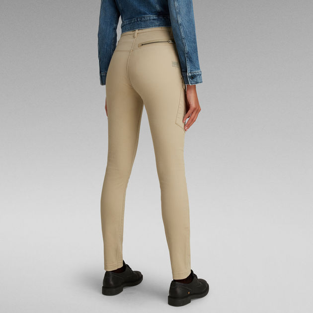 high waisted skinny pant