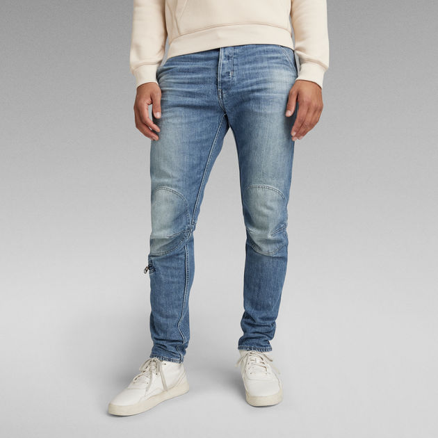 light blue mens slim jeans