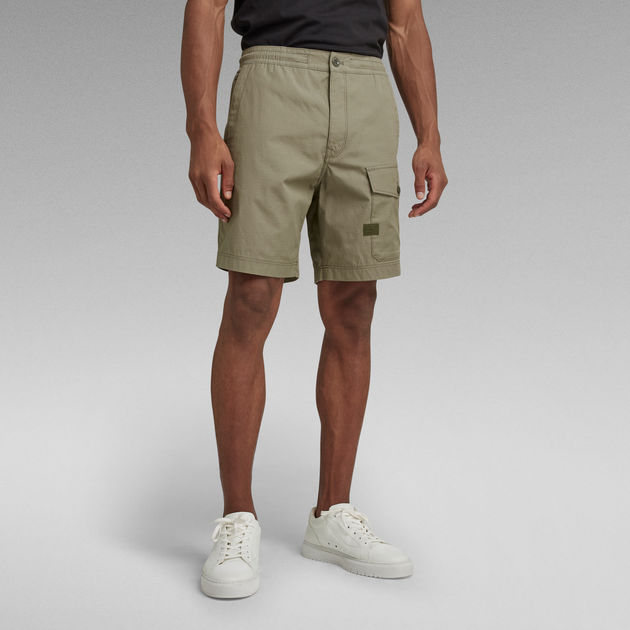 Sport Trainer Shorts Green G STAR ZA