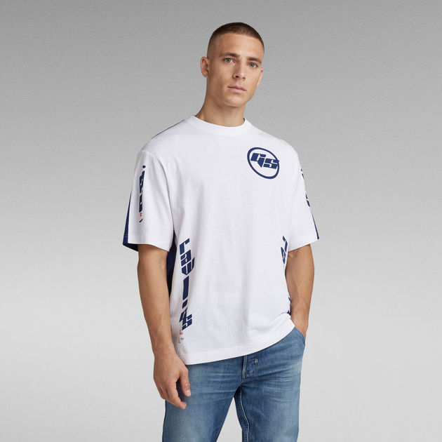 Boxy T-Shirt G-Star color | US | Graphic RAW® Multi Sobiru