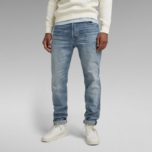 A-Staq Regular Tapered Jeans | Light blue | G-STAR® US