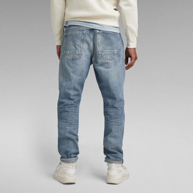 lengte borst koffer A-Staq Regular Tapered Jeans | Light blue | G-Star RAW®