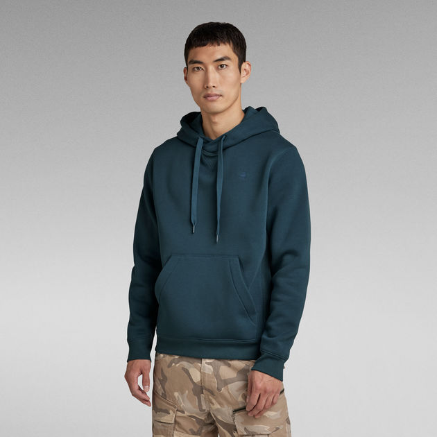 US | blue RAW® Hooded Core Premium G-Star Sweater | Medium