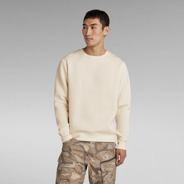 G-STAR RAW Mens Premium Core Sweater 