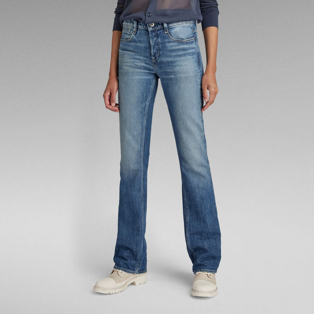 Noxer Bootcut Jeans | Medium blue | G-STAR® US