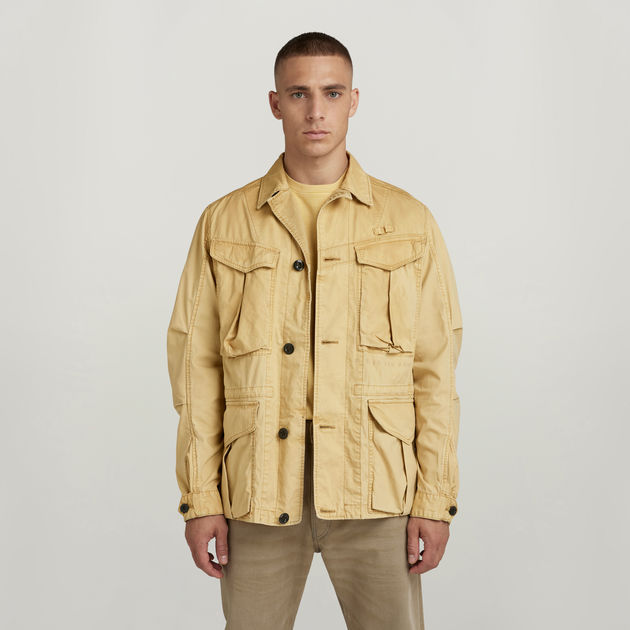 Veste g shop star beige