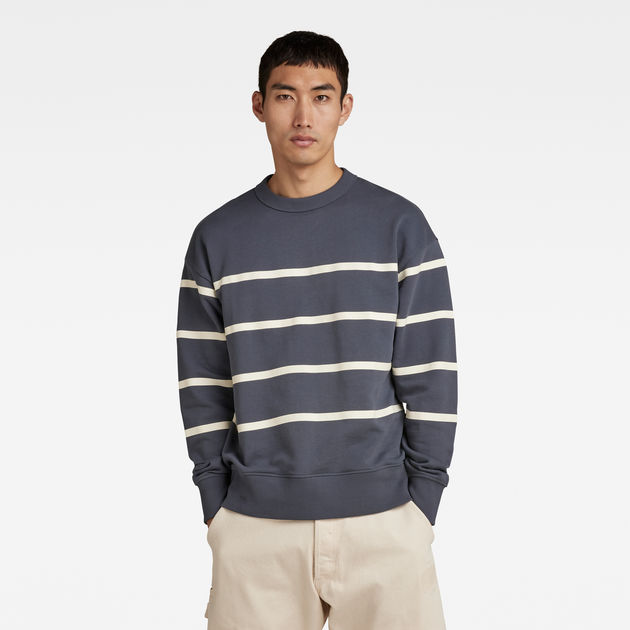 round neck loose sweater