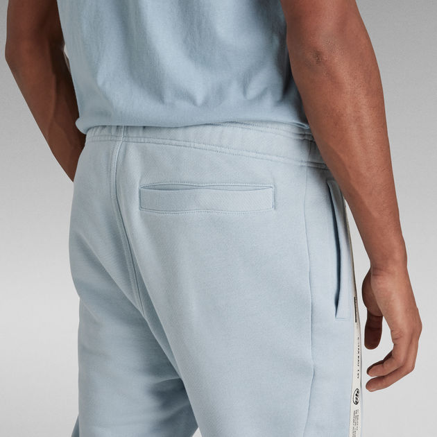 Tape Sweat Pants | Medium blue | G-Star RAW®