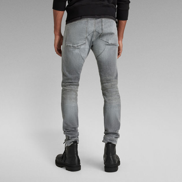 converteerbaar Luchtvaart veronderstellen 5620 3D Zip Knee Skinny Jeans | Grey | G-Star RAW®
