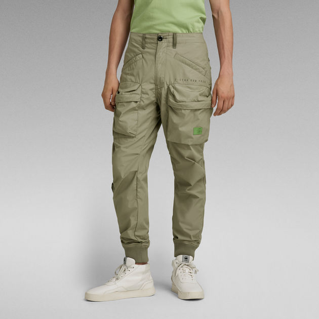 leadership Tranquility live Relaxed Tapered Cargo Pants | Clearance | Green | G-Star RAW®