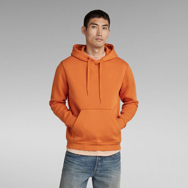 Premium Core Hoodie Orange G STAR US