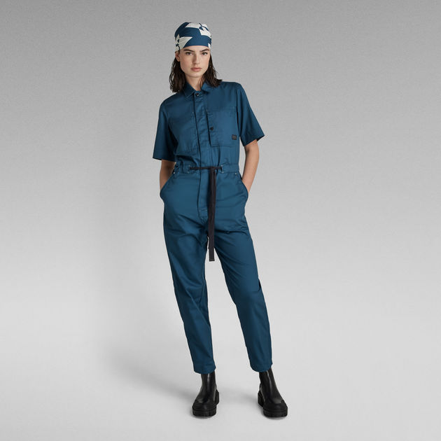Site lijn louter Ontbering Army Jumpsuit | Medium blue | G-Star RAW®