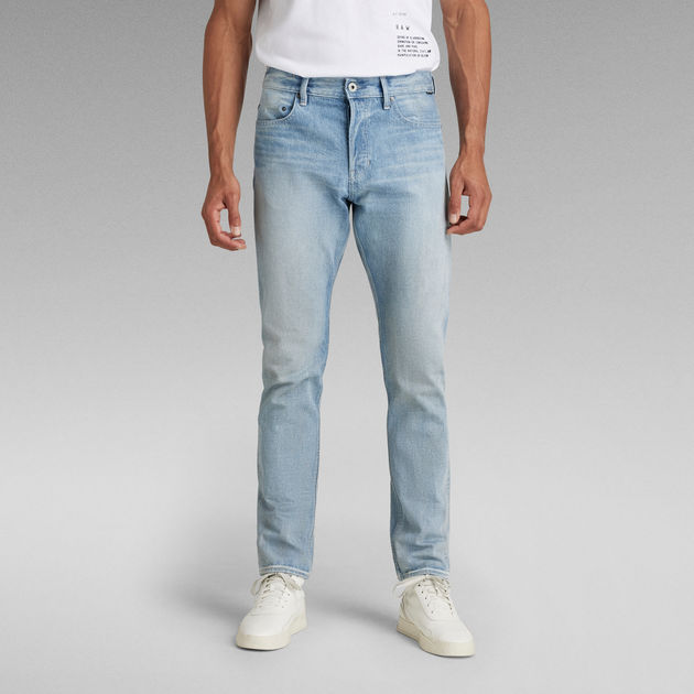 G-STAR ストレートデニム ライトブルー G-Straight Jeans | ライトブルー | G-STAR® JP
