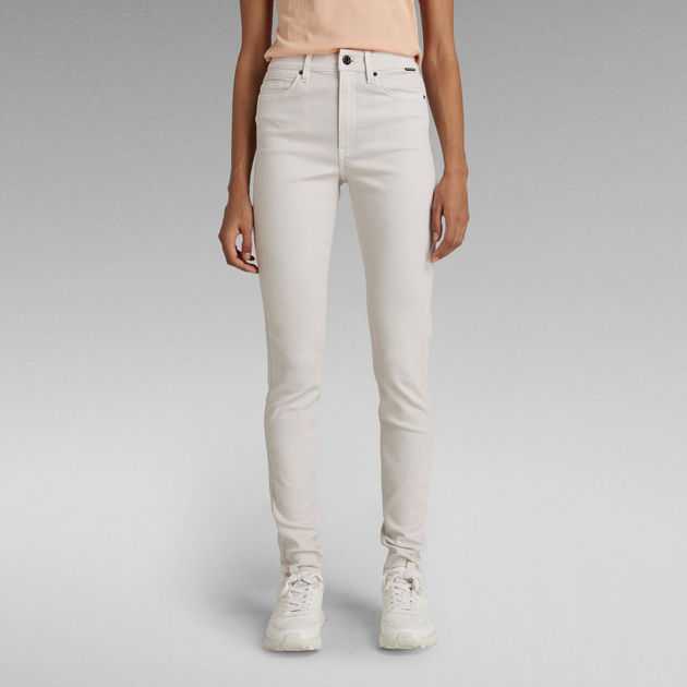 Shape Skinny Jeans | White G-Star RAW® US