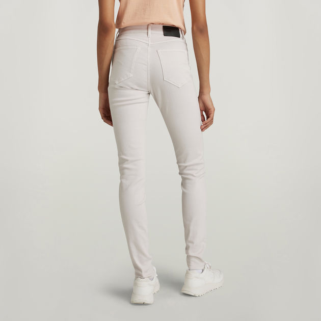 grijs Waakzaamheid kapperszaak G-Star Shape Skinny Jeans | White | G-Star RAW®