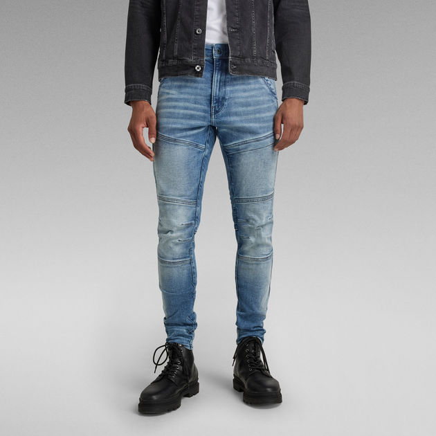 Rackam Skinny Jeans Light blue G-STAR® ES