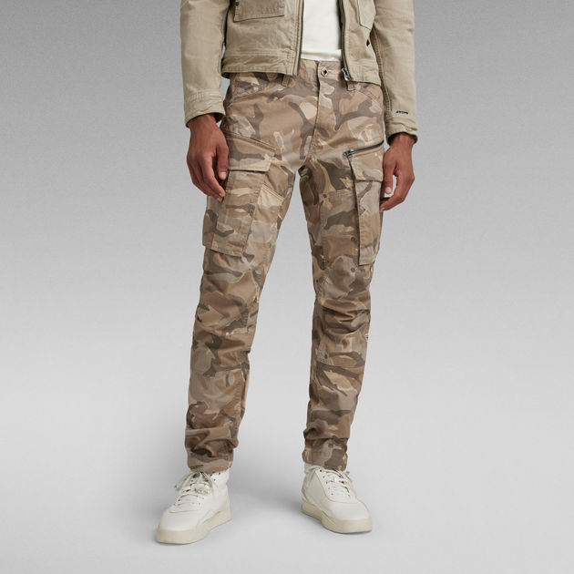 上品コーデはコレで安心！ Rovic Zip US G-STAR® | color Multi | Pants Tapered Regular 3D パンツ