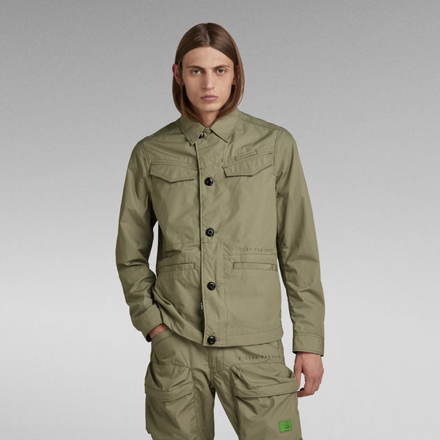Field Jacket Overshirt Green G-STAR® NL