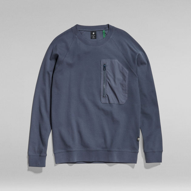 Lightweight Raglan Pocket Sweater