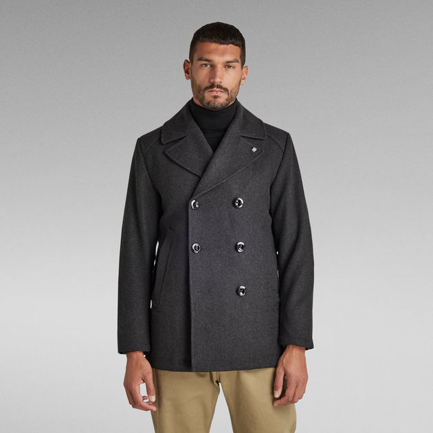 Wool Cabanjacke Schwarz G-STAR® DE