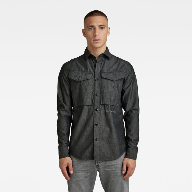 g star raw cargo shirts