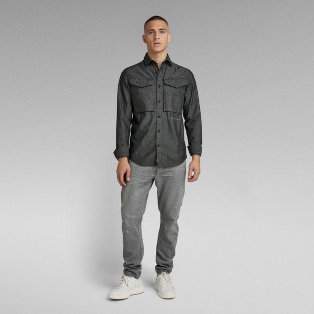 g star raw cargo shirts