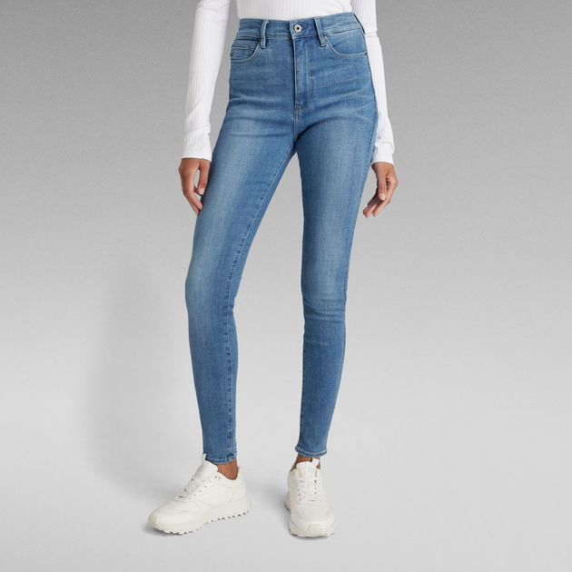 送料込★G-Star★Shape High Waist Super Skinny ジーンズ g-star-g-star-shape-high-super