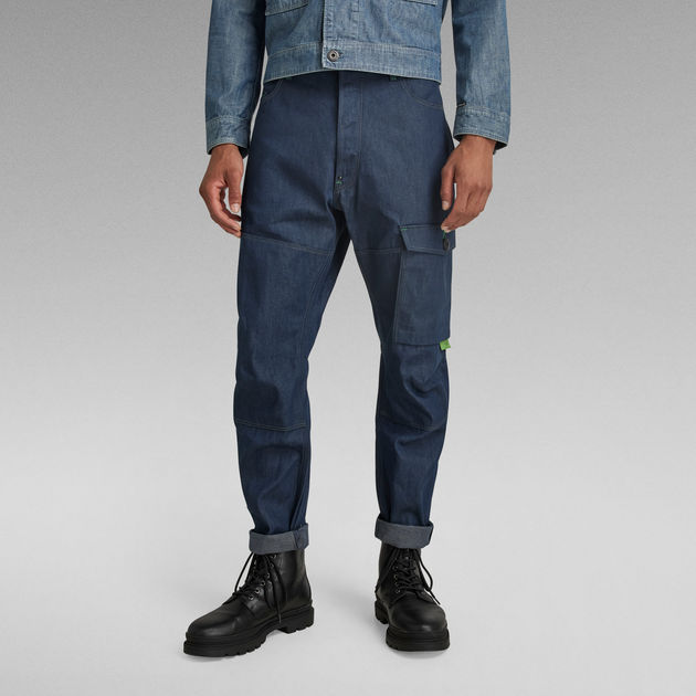 Bearing 3D Cargo Pants | Dark blue | G-STAR® US