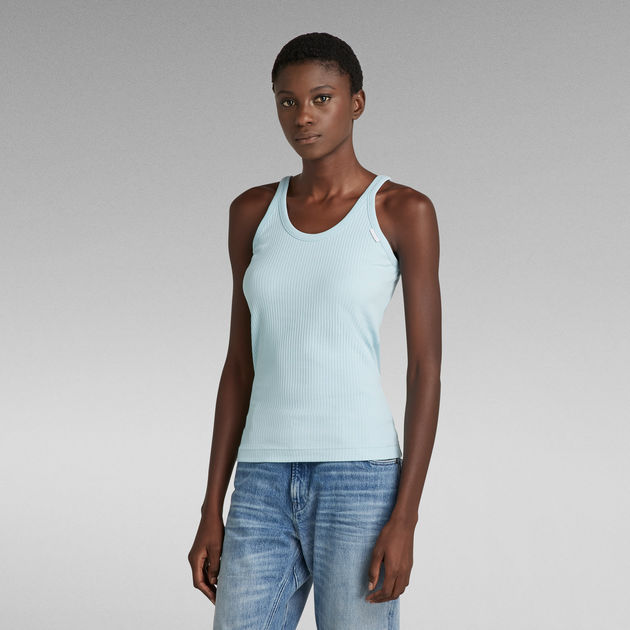 slim tank top