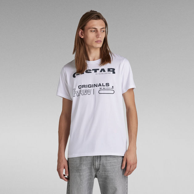 Originals T-Shirt | White | G-STAR® US