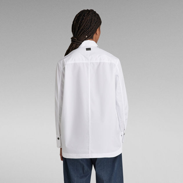 calvin klein boyfriend shirt