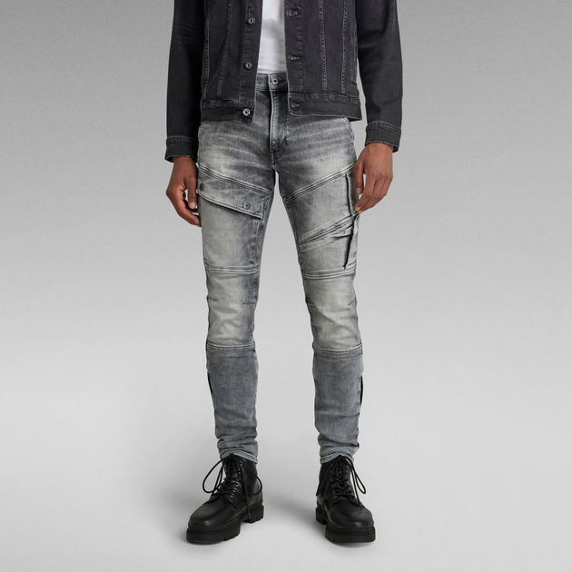 Airblaze Skinny Jeans | Grey | G-STAR® US