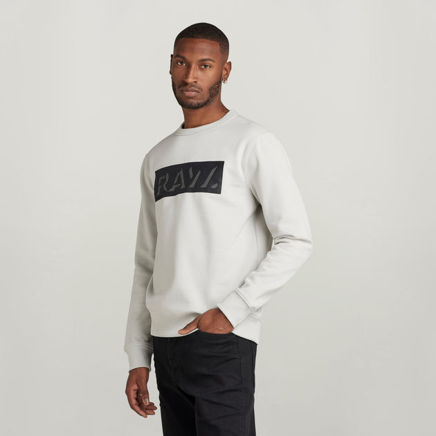 grey g star sweater