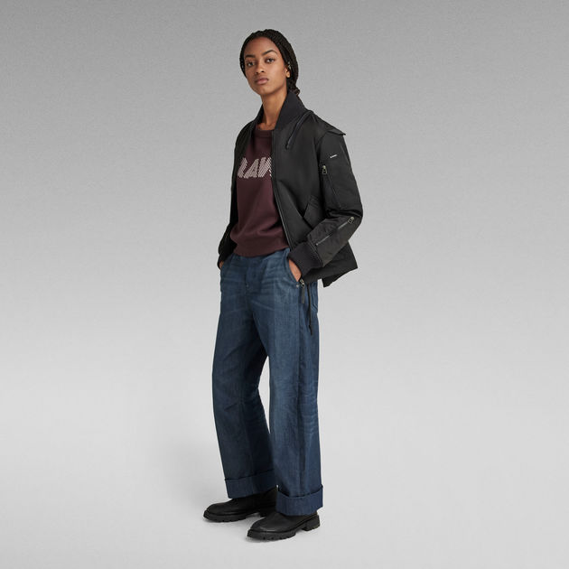 g star purple jeans