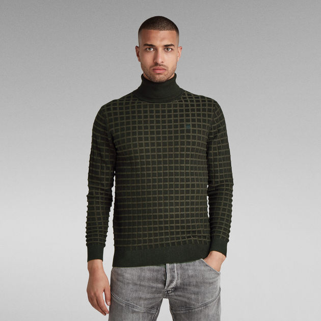 G star deals core turtle knit